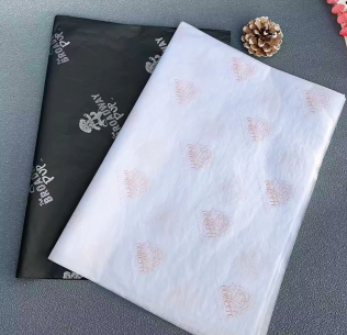 Giấy gói in 2 màu 