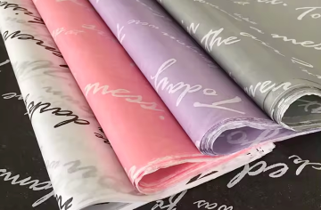 Vì sao doanh nghiệp may mặc và giày da nên sử dụng giấy gói in logo?