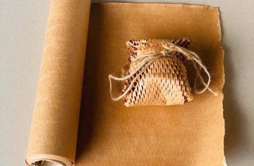 Giấy Gói Tổ Ong Kraft 80gsm – Giải Pháp Đóng Gói Xanh