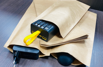 Túi giấy Kraft – Giải pháp đóng gói tiện lợi cho ngành điện tử