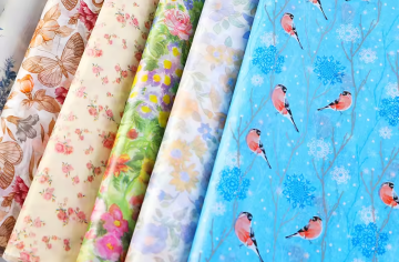 GIẤY GÓI IN MÀU THEO YÊU CẦU – NHẬN IN TỪ 1–4 MÀU