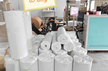 Xưởng sản xuất giấy gói tổ ong