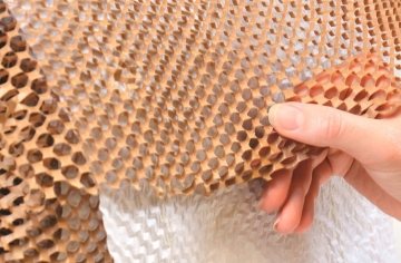 Công ty sản xuất giấy gói tổ ong