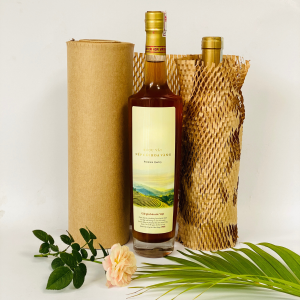 Giấy Tổ Ong Kraft gói chai thủy tinh