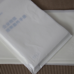 Túi giấy Glaaisine cho sản phẩm may mặc 