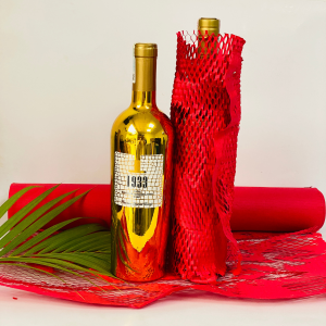 Giấy Tổ Ong Kraft màu đỏ