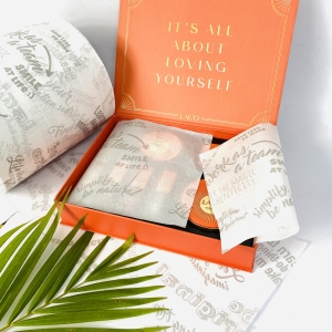 Giấy gói mỹ phẩm