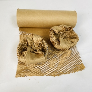 Giấy Tổ Ong Kraft gói đồ gốm