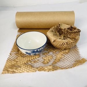 Giấy Tổ Ong Kraft gói đồ gốm