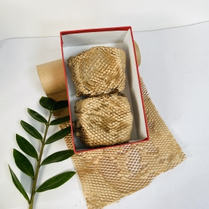 Giấy Tổ Ong Kraft gói đồ gốm