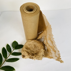 Giấy Tổ Ong Kraft gói đồ gốm