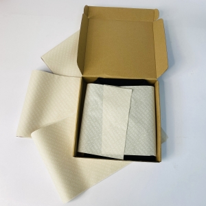Giấy gói quần áo 27 gsm có in