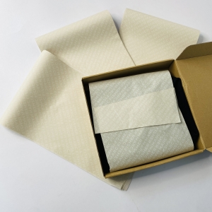Giấy gói quần áo 27 gsm có in
