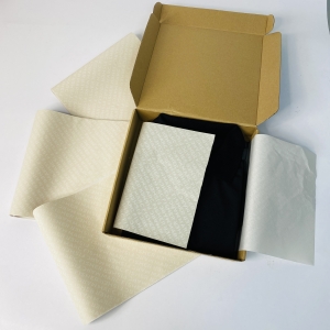 Giấy gói quần áo 27 gsm có in
