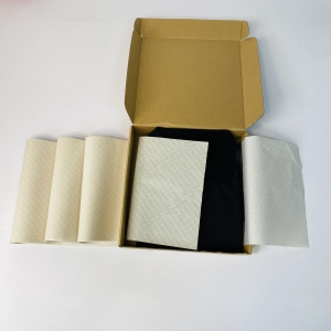 Giấy gói quần áo 27 gsm có in