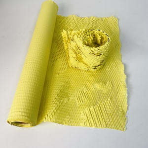 Giấy Tổ Ong Kraft màu Vàng