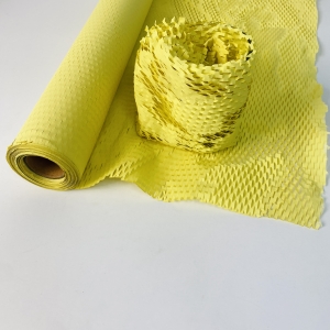 Giấy Tổ Ong Kraft màu Vàng