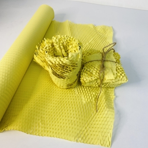Giấy Tổ Ong Kraft màu Vàng