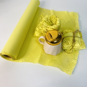 Giấy Tổ Ong Kraft màu Vàng