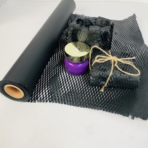 Giấy Tổ Ong Kraft màu đen