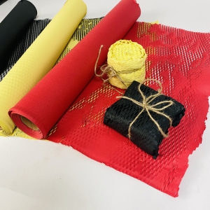 Giấy Tổ Ong Kraft nhiều màu