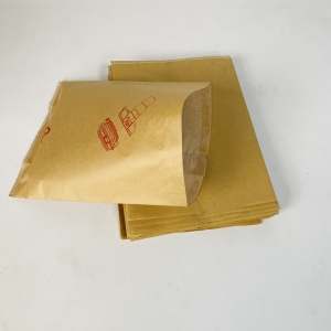 Túi Bông Cotton màu nâu