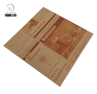 Giấy Gói In Cao Cấp Thực Phẩm 1