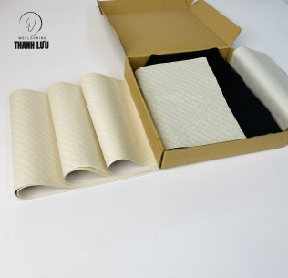 Giấy gói quần áo 27 gsm có in