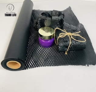 Giấy Tổ Ong Kraft màu đen