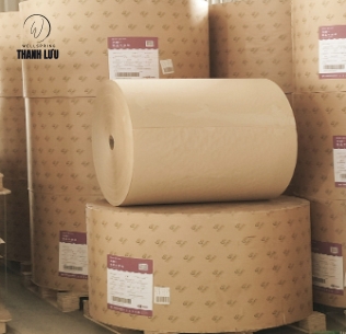 Giấy Kraft Nâu